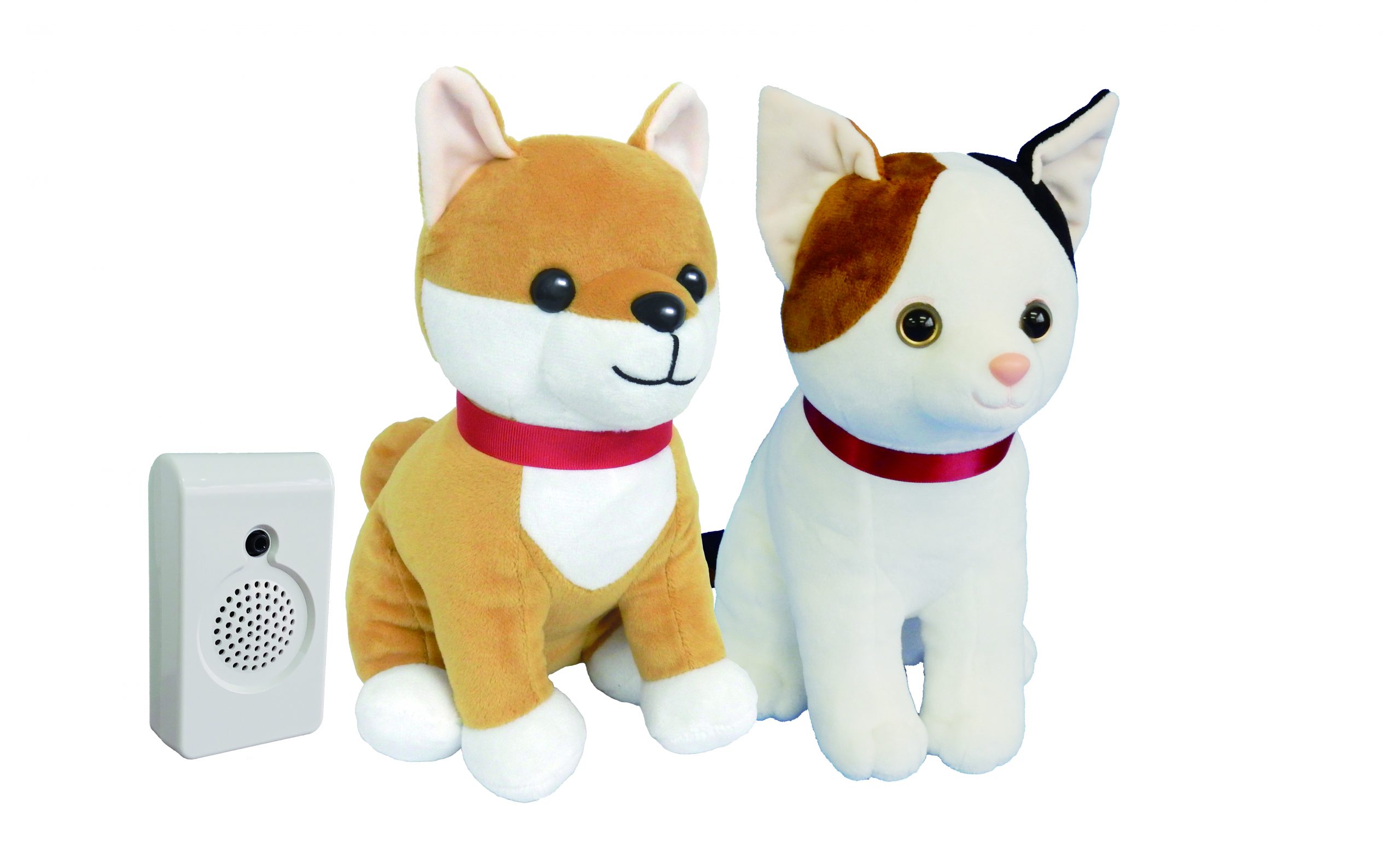 シニア 高齢者向け 録音 再生機能付きぬいぐるみ 服薬支援 おしらせ 注意喚起 群馬電機